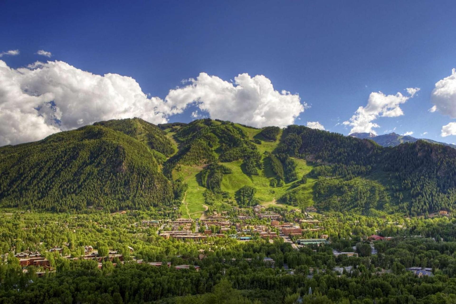 Вилла Alpenblick 12 Аспен Экстерьер фото